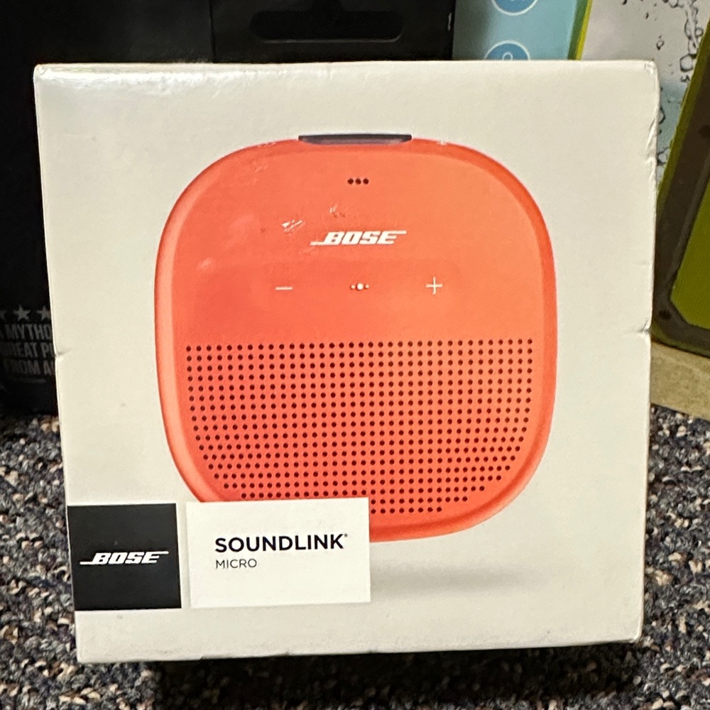 Bose SoundLink Micro Bluetooth Speaker - Vibrant Orange
